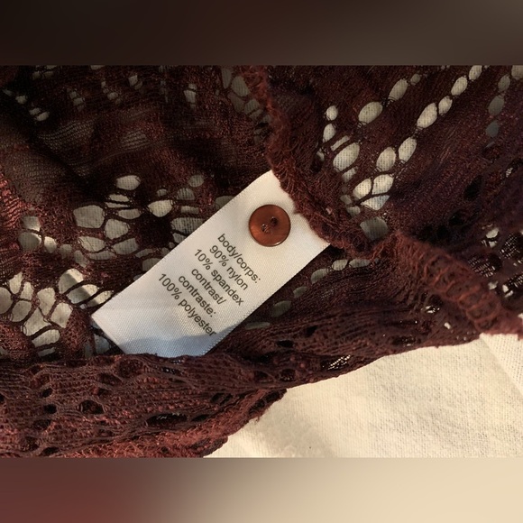 Maurices lace top - Women's plus size 0 - Picture 2 of 7